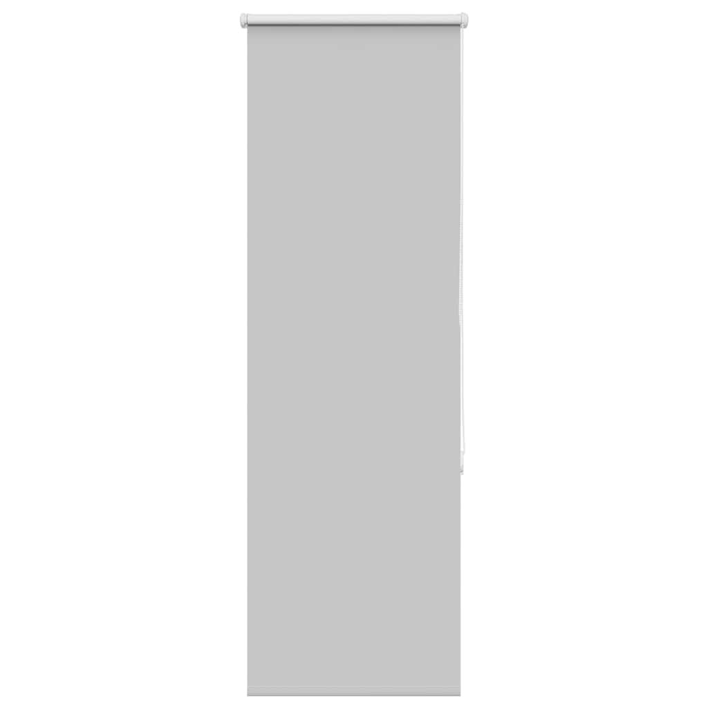 Store occultant gris clair 40x130 cm Largeur de tissu 35,7 cm