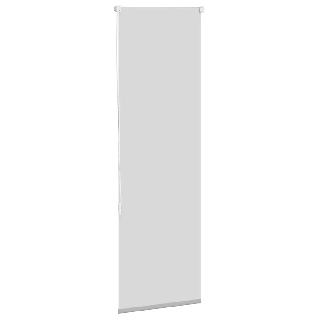 Store occultant gris clair 40x130 cm Largeur de tissu 35,7 cm