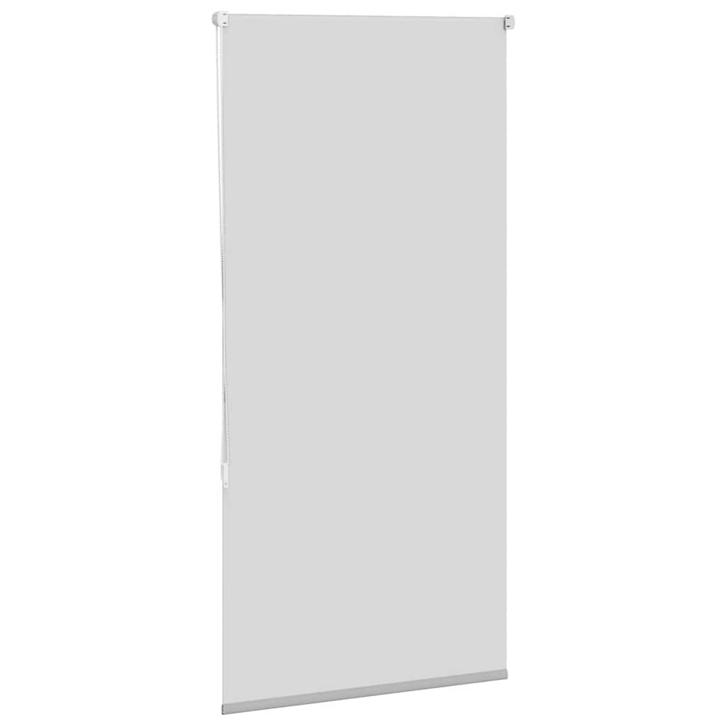 Blackout Blind Light Grey 90x130 cm Fabric Width 85.7 cm