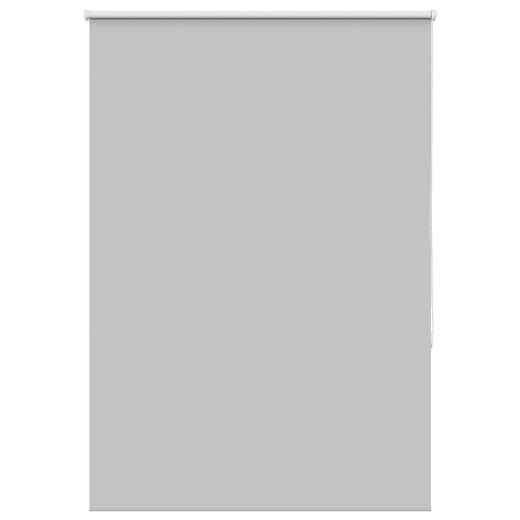 Store occultant gris clair 105x130cm largeur tissu 100,7cm