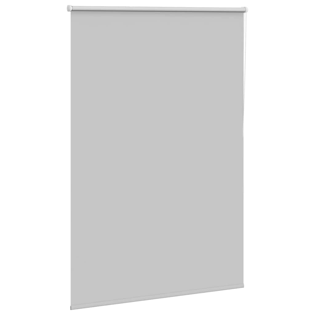 Store occultant gris clair 105x130cm largeur tissu 100,7cm