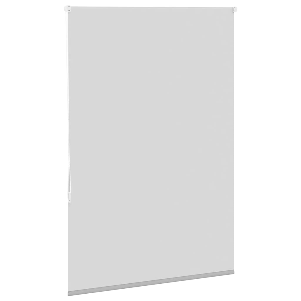 Store occultant gris clair 105x130cm largeur tissu 100,7cm