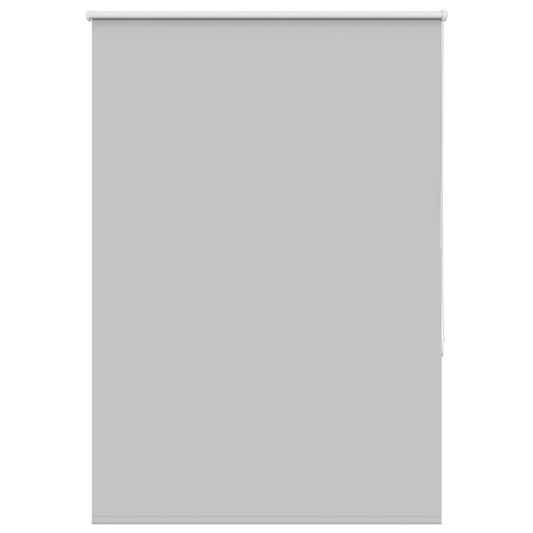 Blackout Blind Light Gray 110x130cm Fabric width 105.7cm