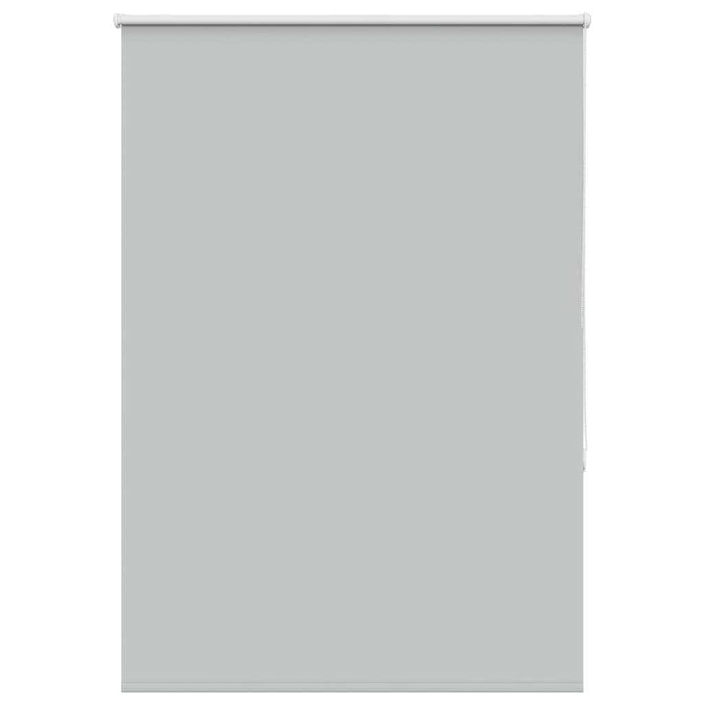 Store occultant gris clair 115x130cm largeur du tissu 110,7cm
