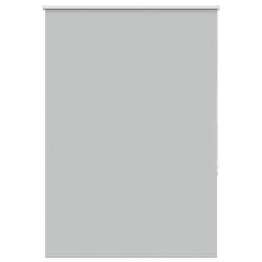 Blackout Roller Blind Light Grey 115x130cm Fabric Width 110.7cm