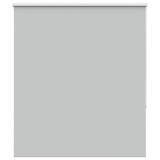 Blackout Roller Blind Light Grey 135x130cm Fabric Width 131.6cm