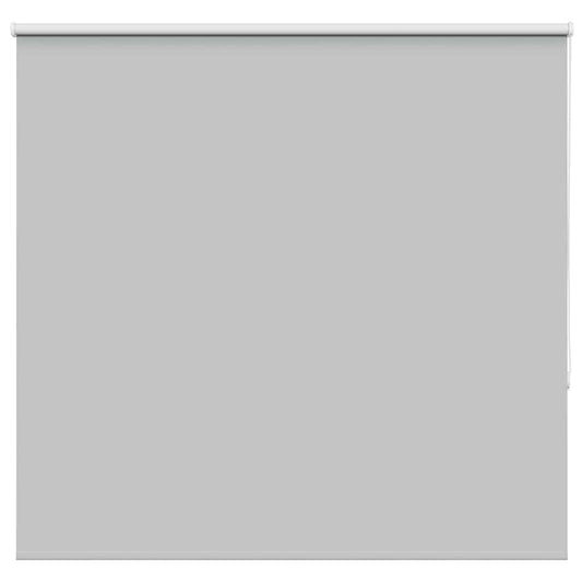 Blackout Roller Blind Light Grey 145x130cm Fabric Width 141.6cm