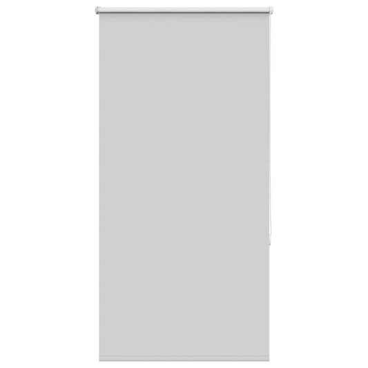 Blackout Roller Blind Light Grey 70x150 cm Fabric Width 65.7 cm