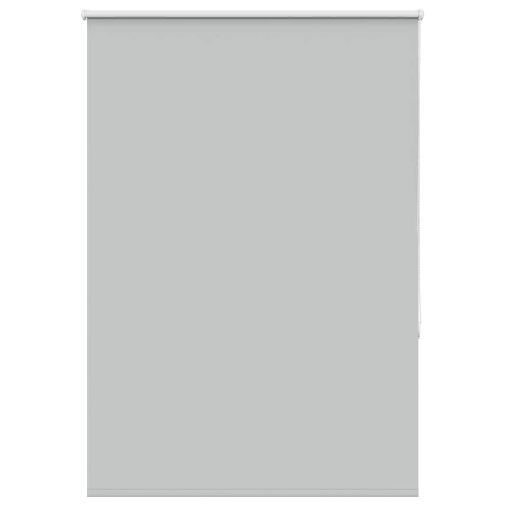 Blackout Roller Blind Light Grey 90x150 cm Fabric Width 85.7 cm