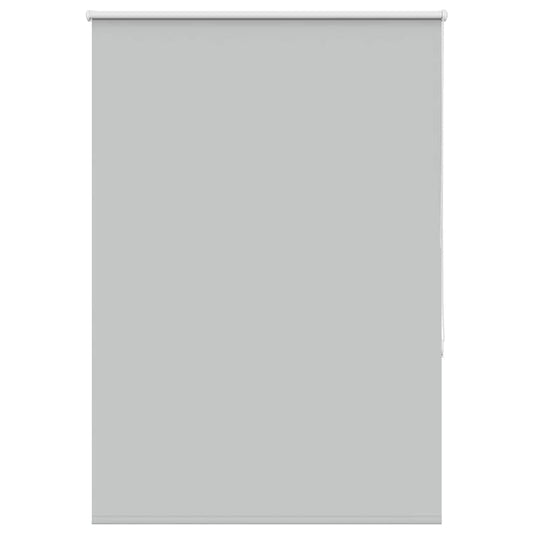 Blackout Roller Blind Light Grey 110x150cm Fabric Width 105.7cm