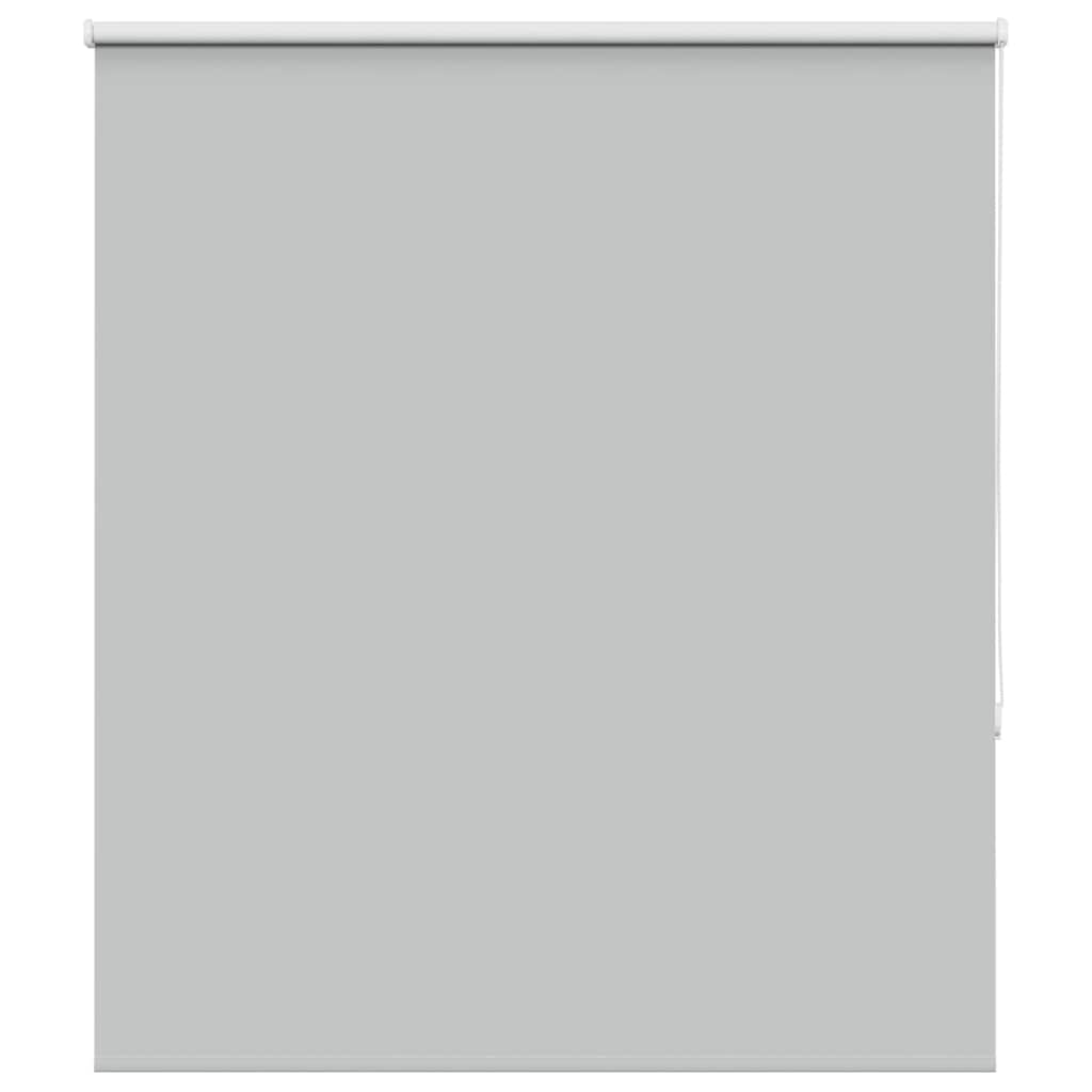 Blackout Roller Blind Light Grey 130x150cm Fabric Width 126.6cm