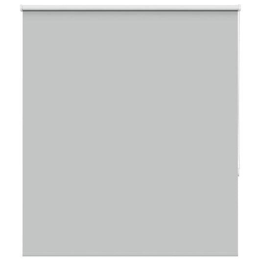 Blackout Roller Blind Light Grey 130x150cm Fabric Width 126.6cm