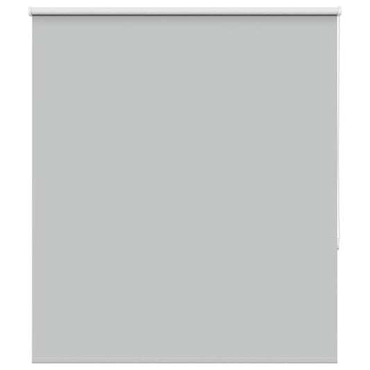Blackout Roller Blind Light Grey 140x150cm Fabric Width 136.6cm