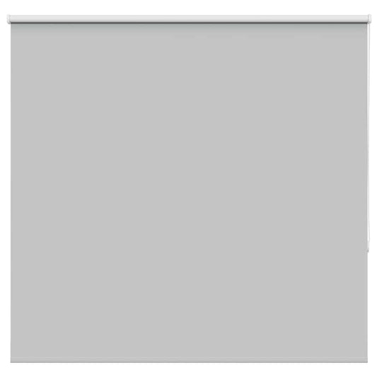 Blackout Roller Blind Light Grey 145x150cm Fabric Width 141.6cm