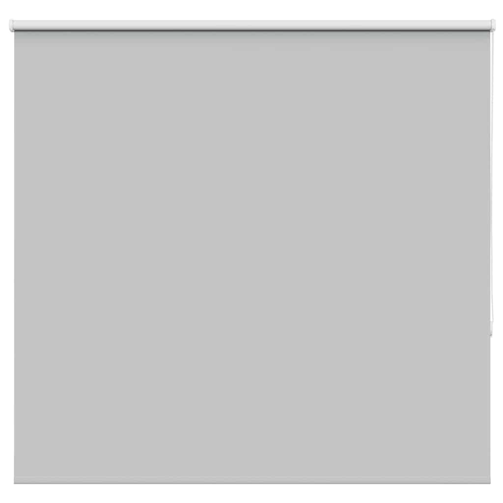 Store occultant gris clair 155x150cm Largeur de tissu 151,6cm