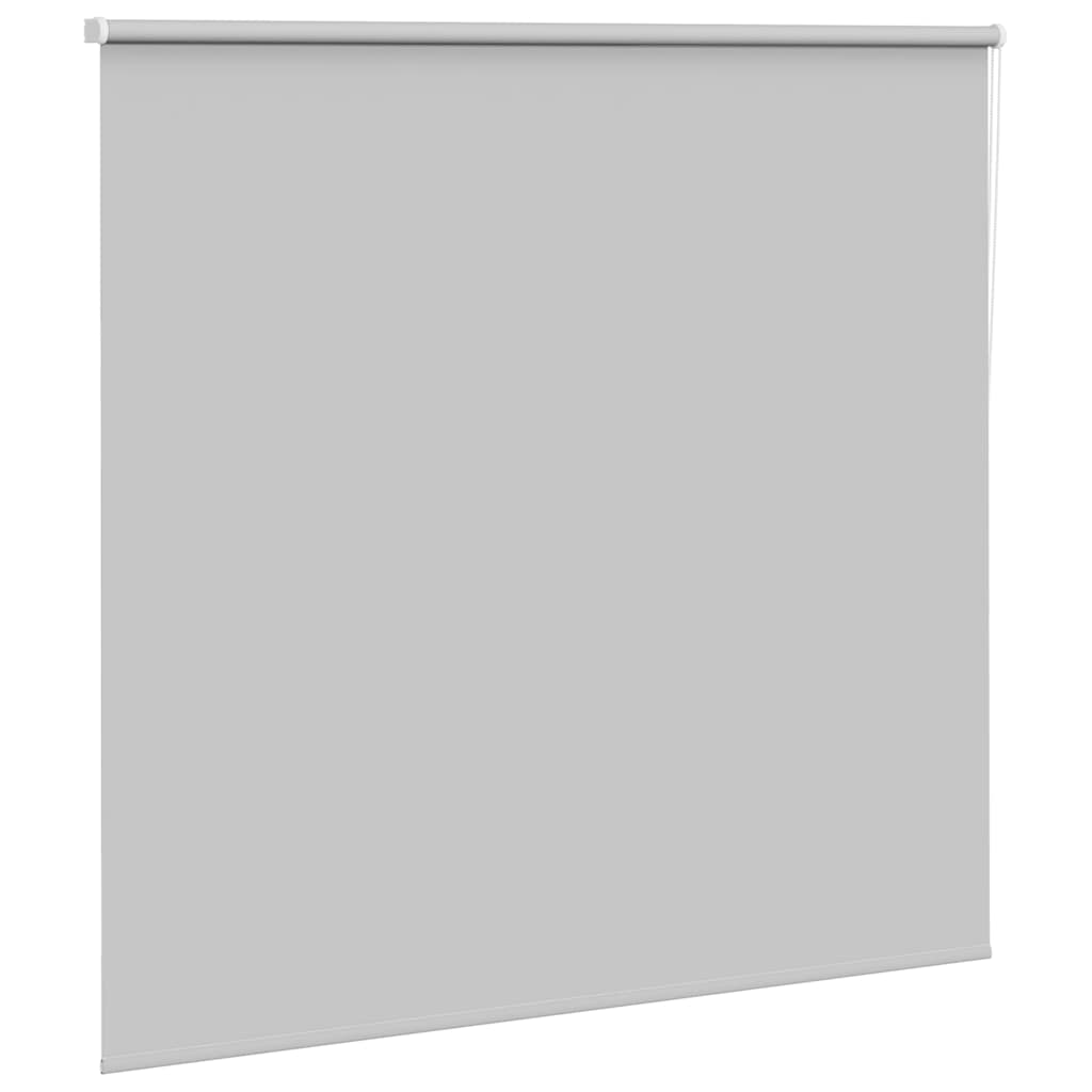 Store occultant gris clair 155x150cm Largeur de tissu 151,6cm