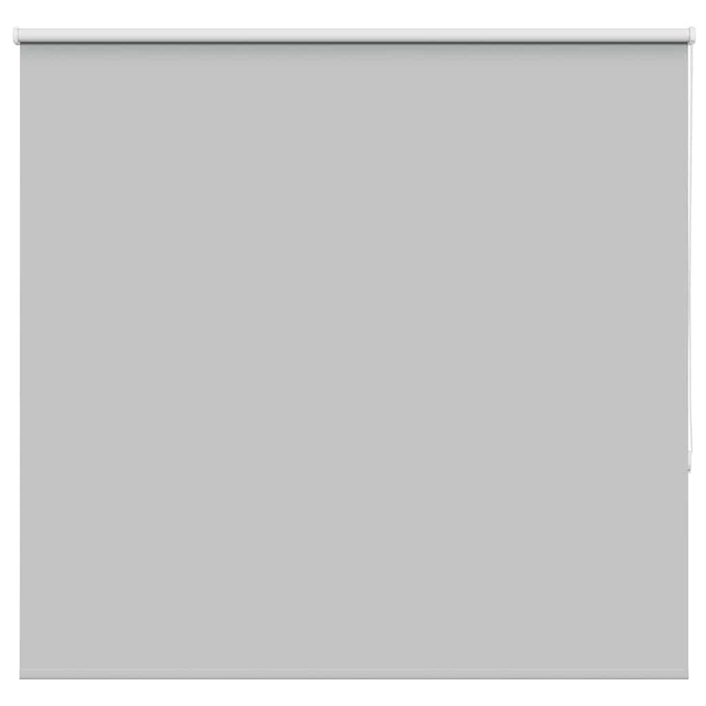 Store occultant gris clair 165x150cm Largeur du tissu 161,6cm