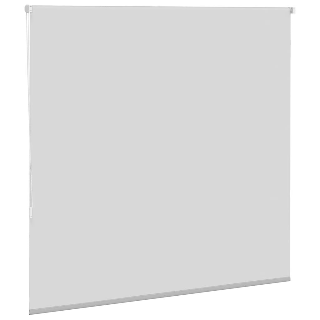 Store occultant gris clair 165x150cm Largeur du tissu 161,6cm