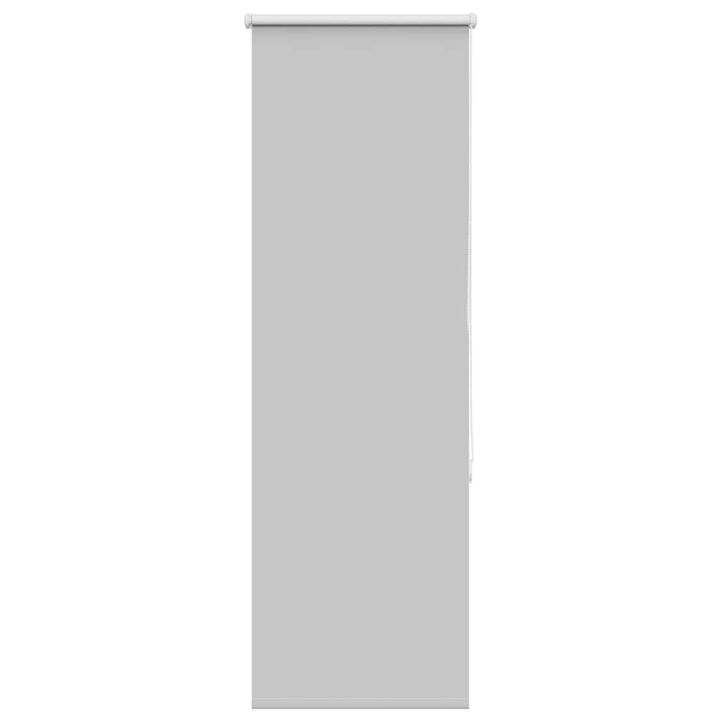 Blackout Blind Light Grey 55x175 cm Fabric Width 50.7 cm