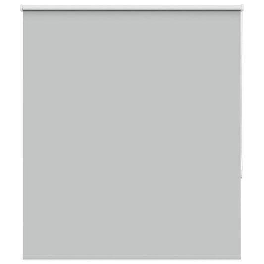 Blackout Roller Blind Light Grey 130x175cm Fabric width 126.6cm