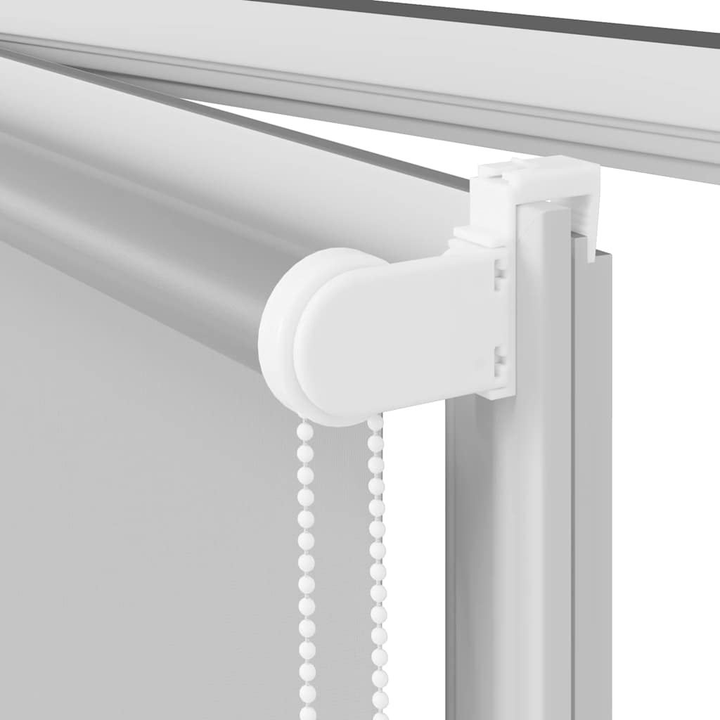 Blackout Roller Blind Light Grey 135x175cm Fabric Width 131.6cm