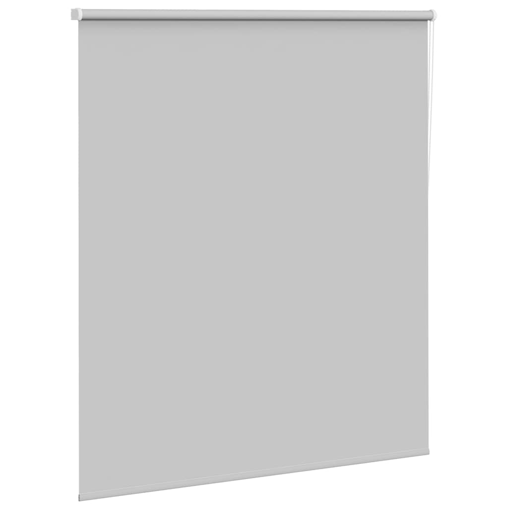 Blackout Roller Blind Light Grey 135x175cm Fabric Width 131.6cm