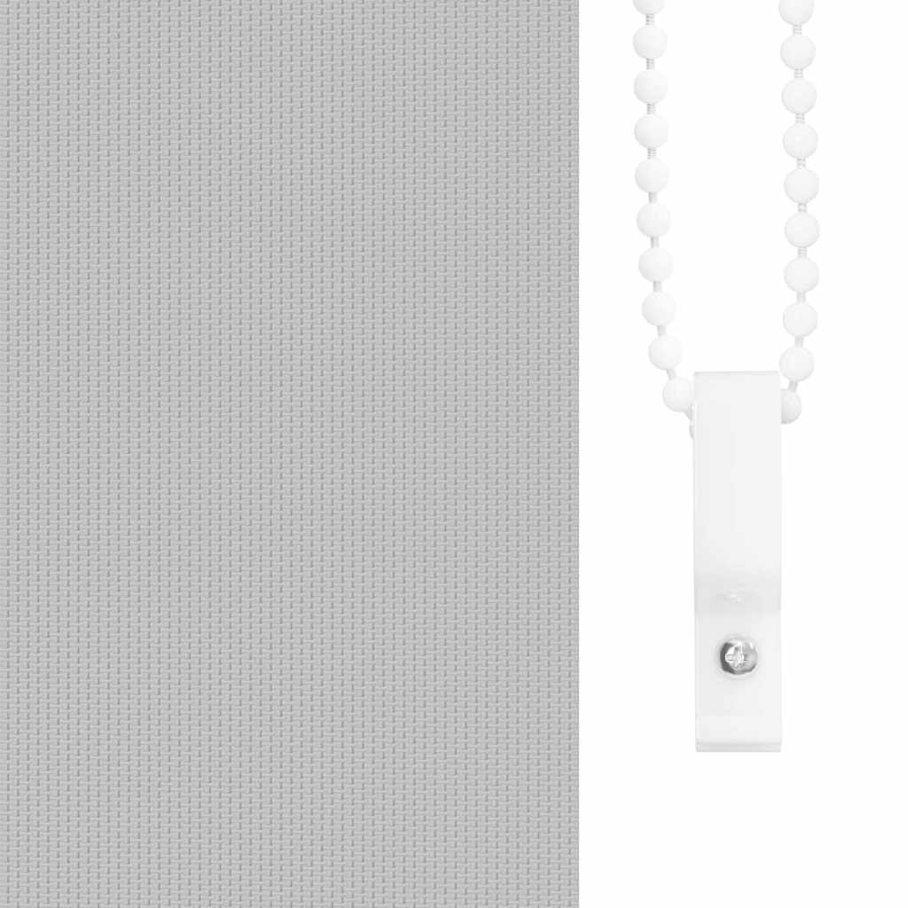 Blackout Roller Blind Light Grey 135x175cm Fabric Width 131.6cm