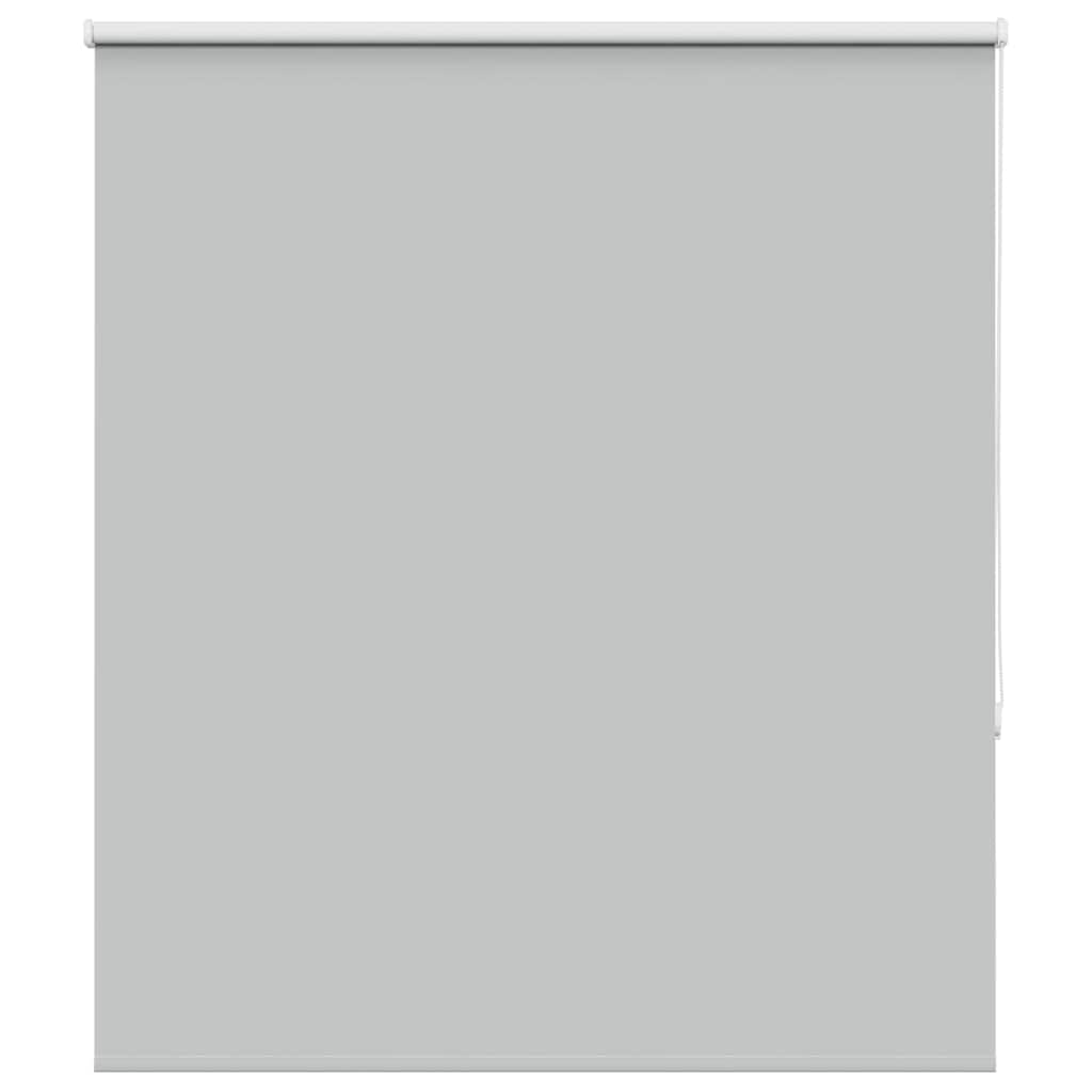Verdunkelungsrollo Hellgrau 140x175cm Stoffbreite 136,6cm