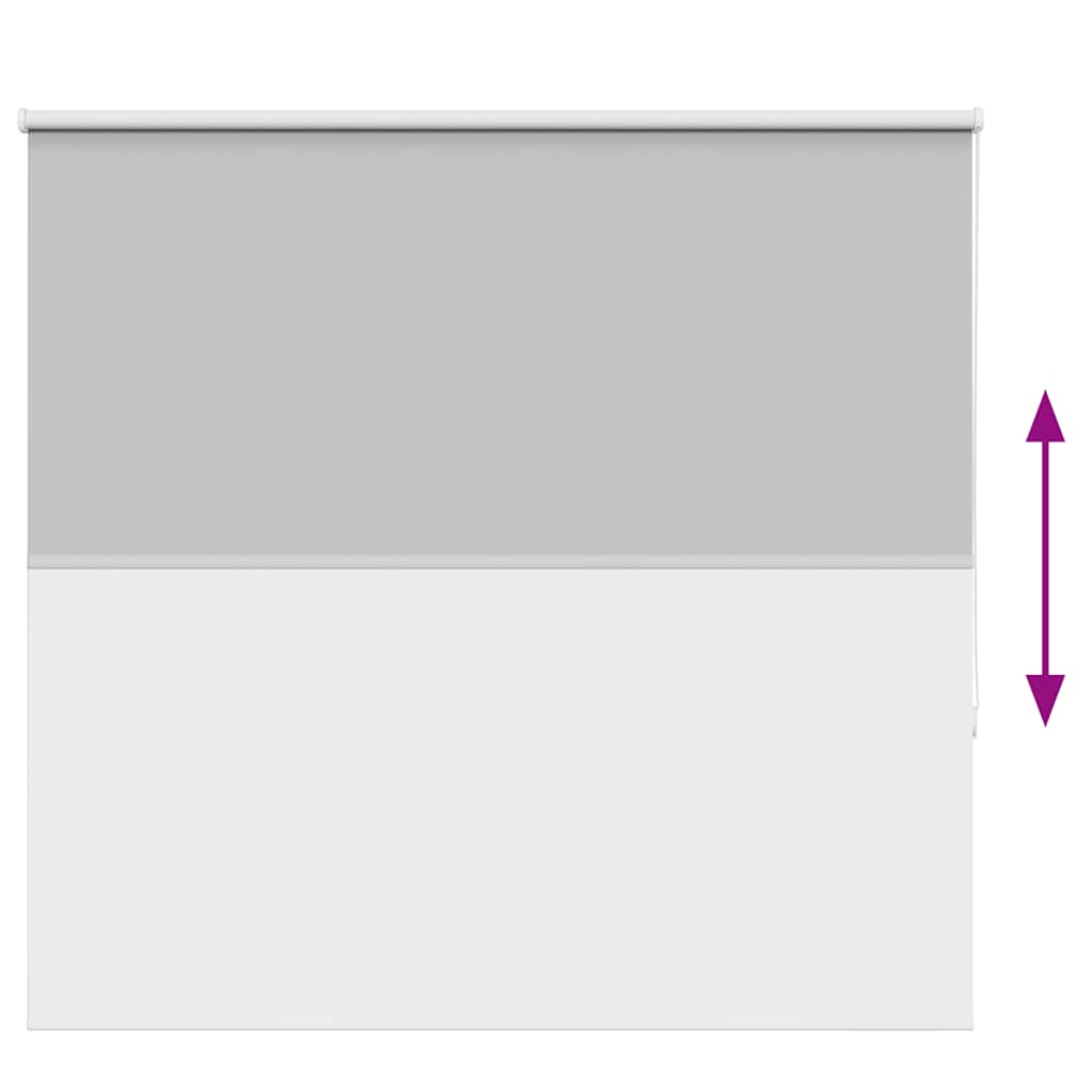 Blackout Blind Light Grey 145x175cm Fabric Width 141.6cm