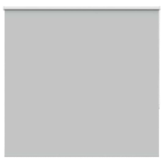 Blackout Roller Blind Light Grey 160x175cm Fabric Width 156.6cm