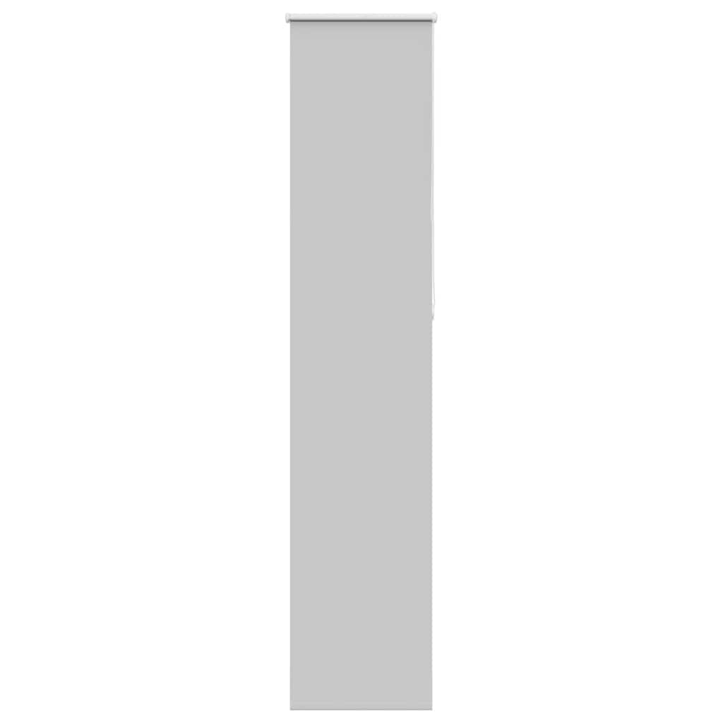 Store occultant gris clair 40x210 cm Largeur du tissu 35,7 cm