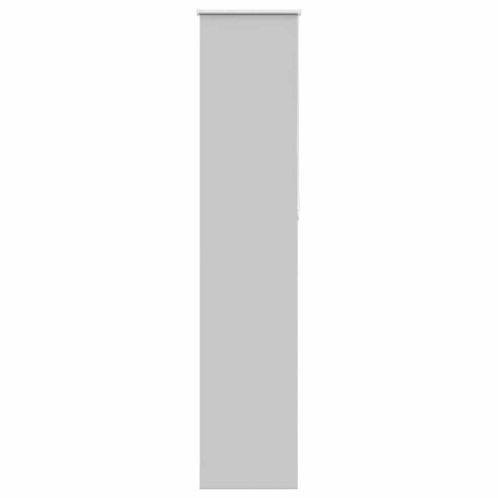 Verdunkelungsrollo Hellgrau 45x210 cm Stoffbreite 40,7 cm