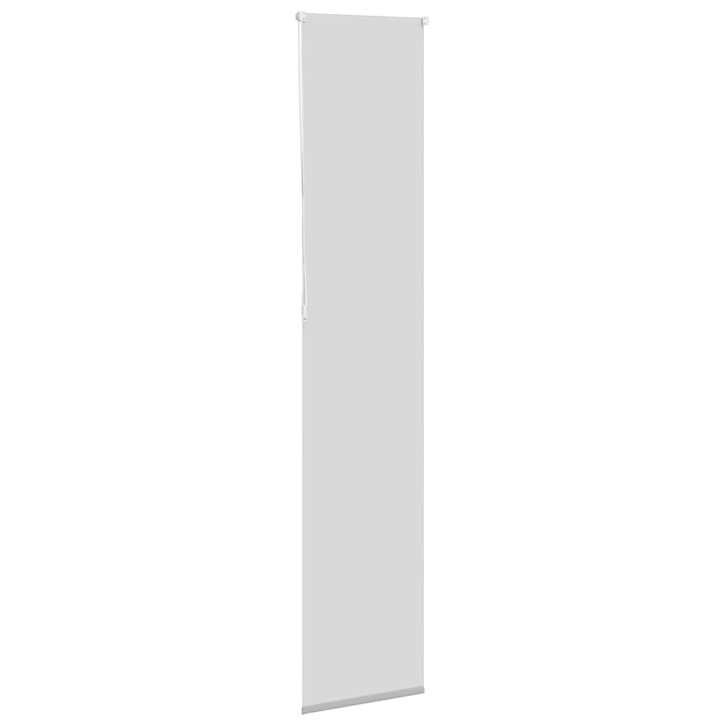 Verdunkelungsrollo Hellgrau 45x210 cm Stoffbreite 40,7 cm