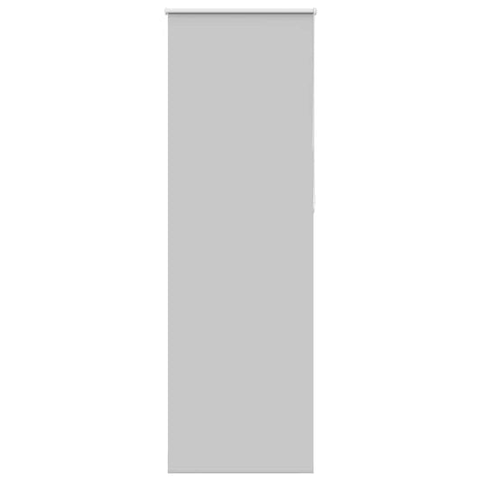 Blackout Roller Blind Light Grey 70x210 cm Fabric Width 65.7 cm