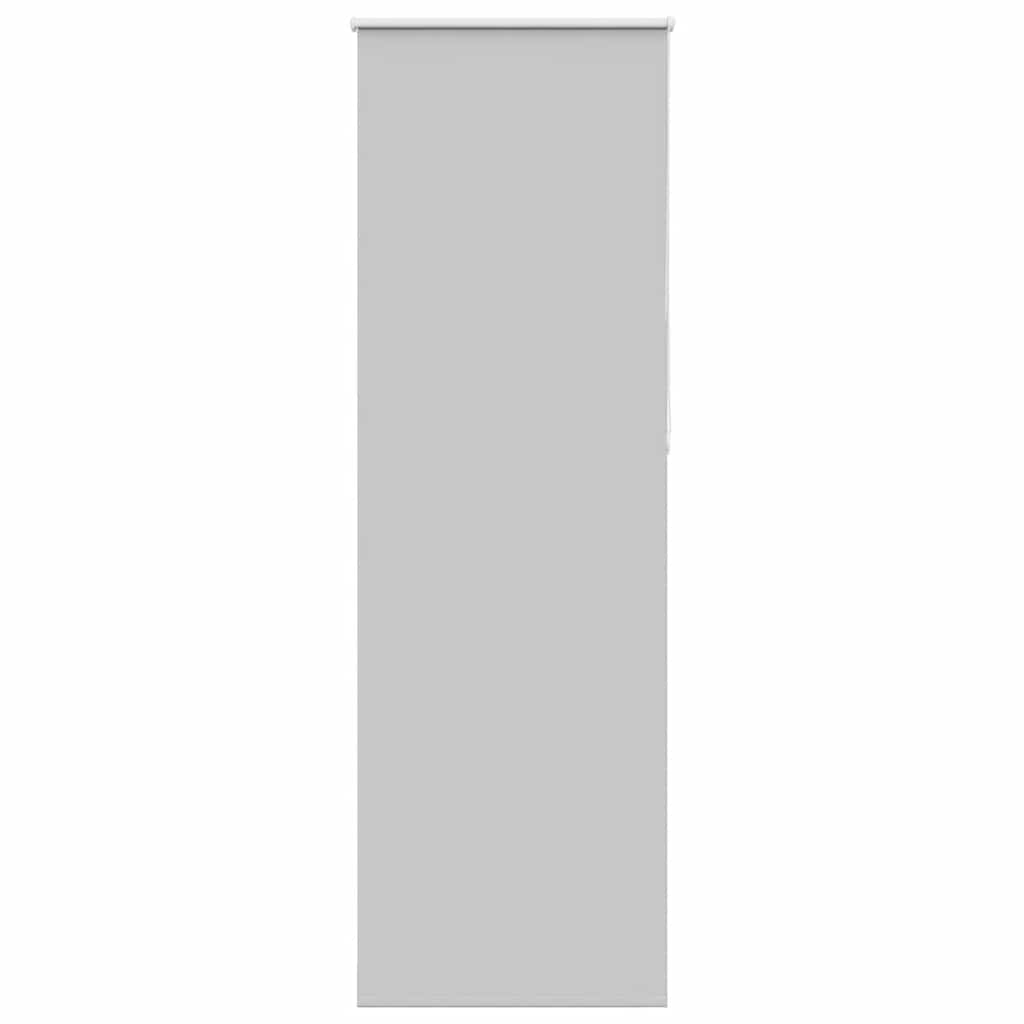 Store occultant gris clair 85x210 cm Largeur tissu 80,7 cm