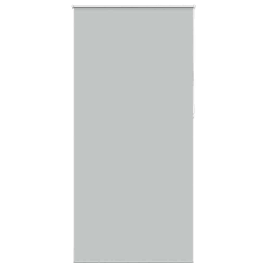 Blackout Blind Light Grey 95x210 cm Fabric width 90.7 cm