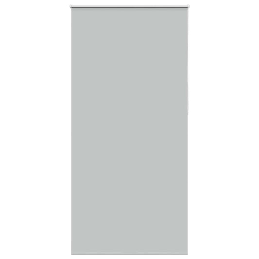 Blackout Blind Light Grey 95x210 cm Fabric width 90.7 cm