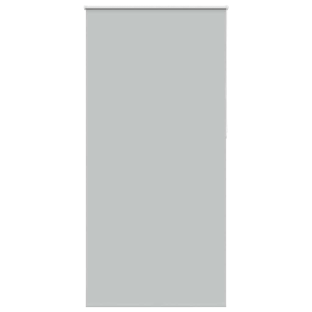 Store occultant gris clair 115x210cm Largeur de tissu 110,7cm