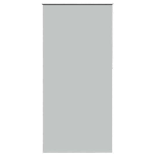 Blackout blind light grey 115x210cm fabric width 110.7cm