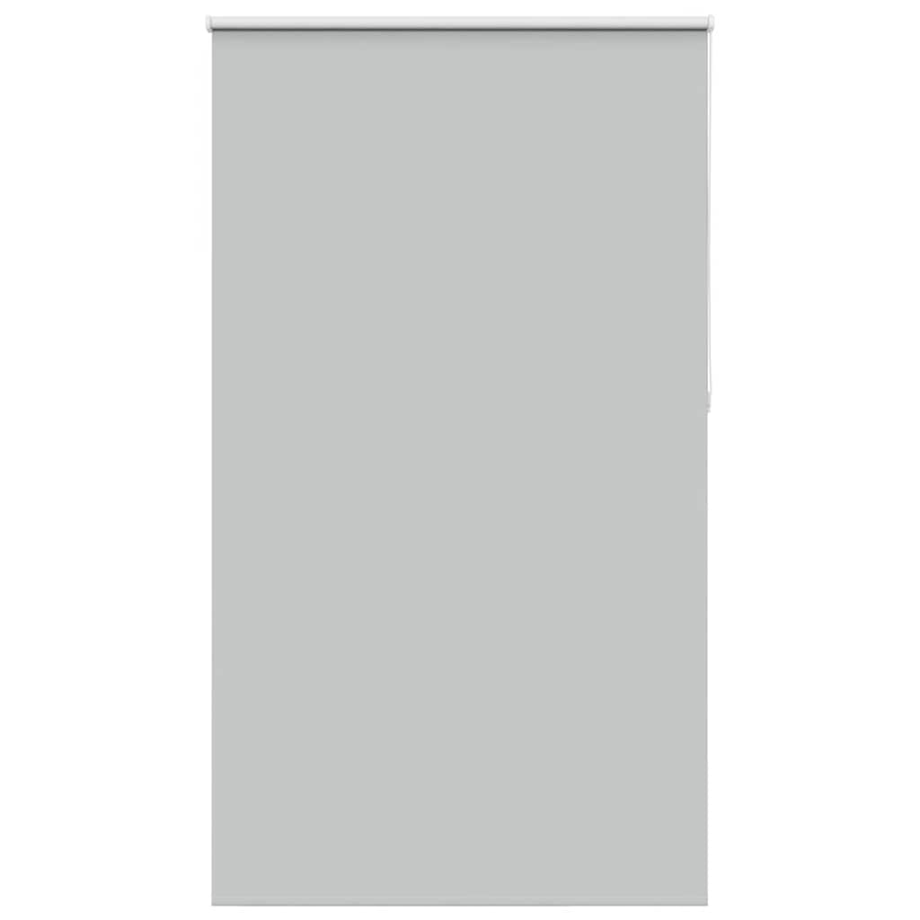 Verdunkelungsrollo Hellgrau 140x210cm Stoffbreite 136,6cm