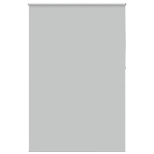 Blackout Roller Blind Light Gray 150x210cm Fabric Width 146.6cm