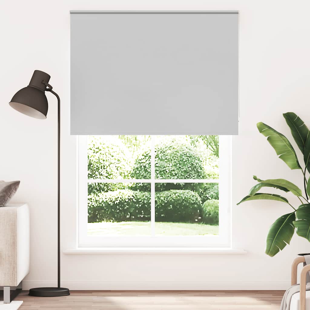 Blackout Blind Light Gray 165x210cm Fabric Width 161.6cm