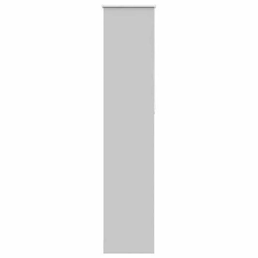 Blackout Roller Blind Light Grey 45x230 cm Fabric Width 40.7 cm