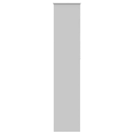Blackout Roller Blind Light Grey 50x230 cm Fabric Width 45.7 cm