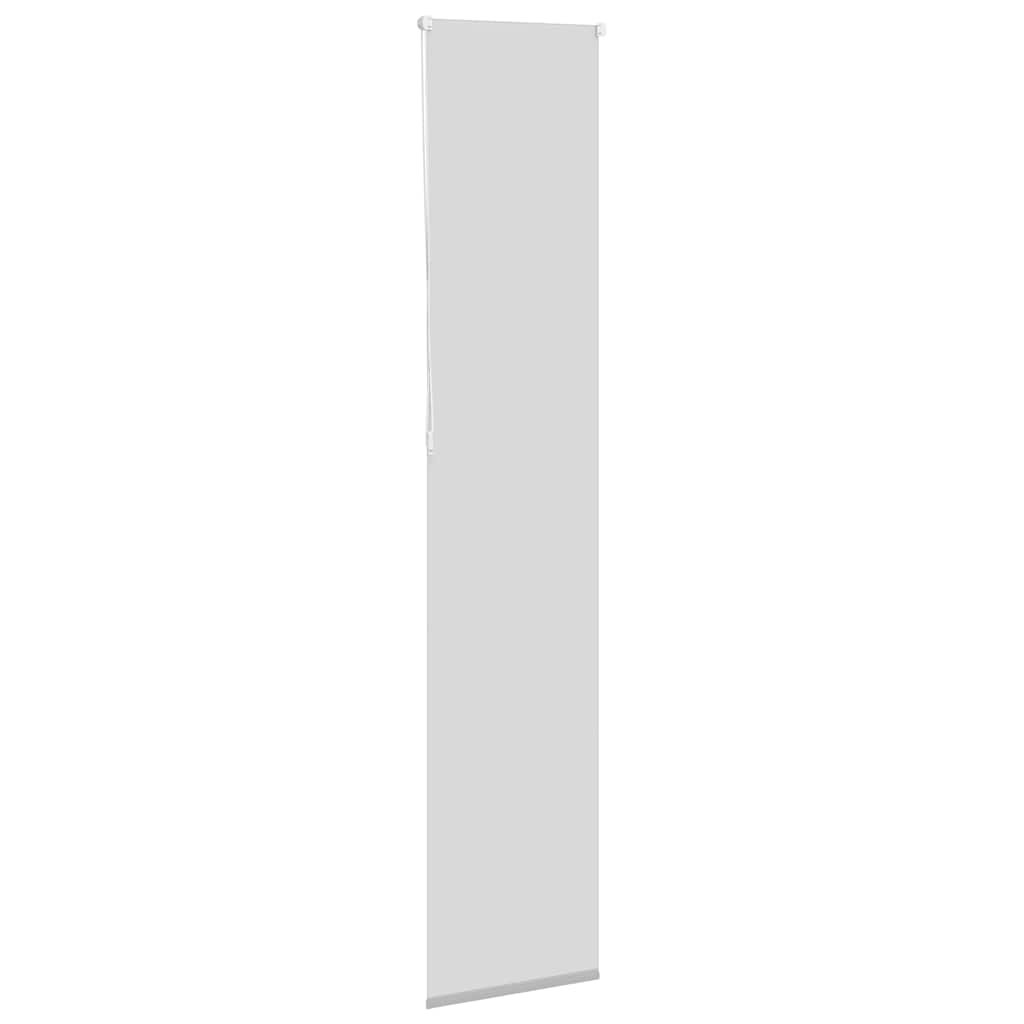 Store occultant gris clair 50x230 cm largeur tissu 45,7 cm