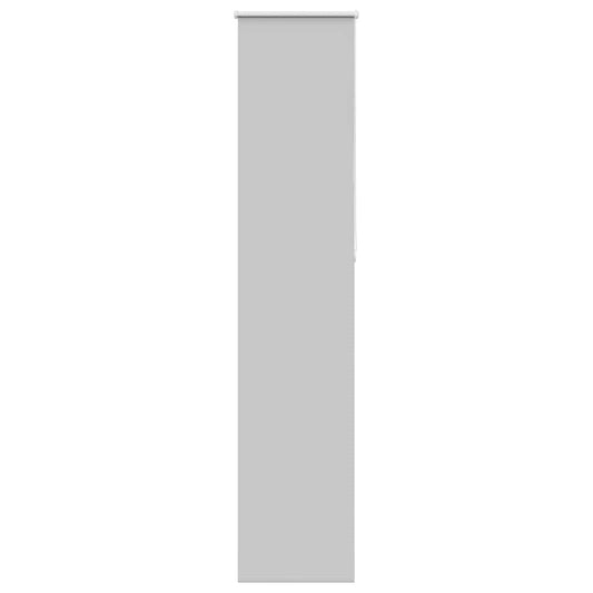 Blackout Roller Blind Light Grey 55x230 cm Fabric Width 50.7 cm