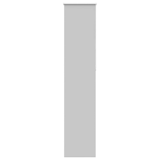 Blackout Roller Blind Light Grey 60x230 cm Fabric Width 55.7 cm