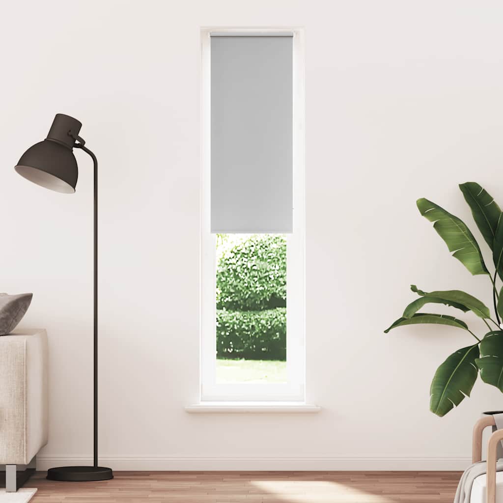 Store occultant Gris clair 60x230 cm Largeur du tissu 55,7 cm