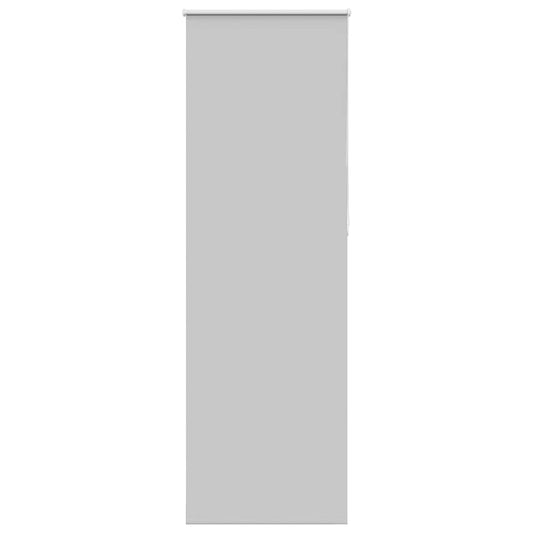 Blackout Roller Blind Light Grey 75x230 cm Fabric Width 70.7 cm