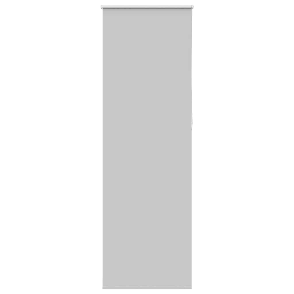 Store occultant gris clair 80x230 cm largeur du tissu 75,7 cm